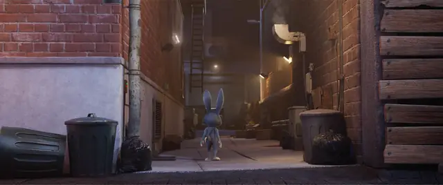 Alley Tales — Animation — City Environment (1)
