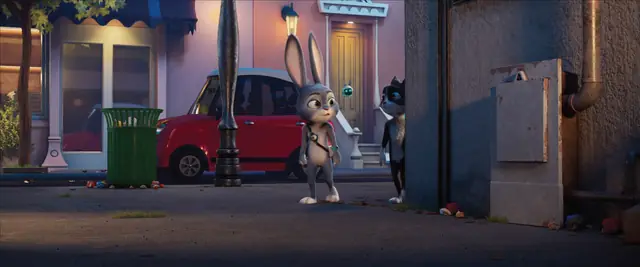 Alley Tales — Animation — City Environment (5)