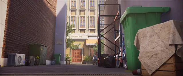 Alley Tales — Animation — City Environment (10)