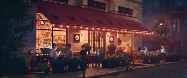 City Stories — Animation — Interiors & Exteriors (3)