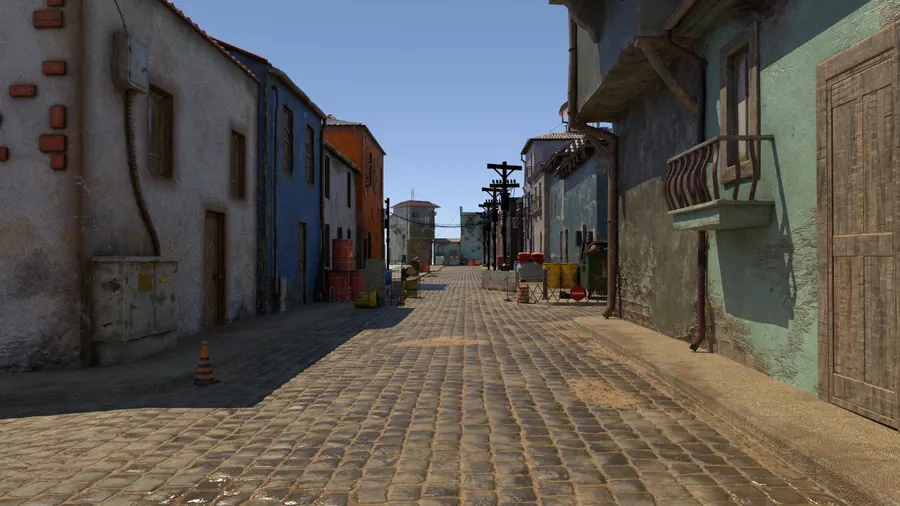 Old Town Streets — Environment Design (2)