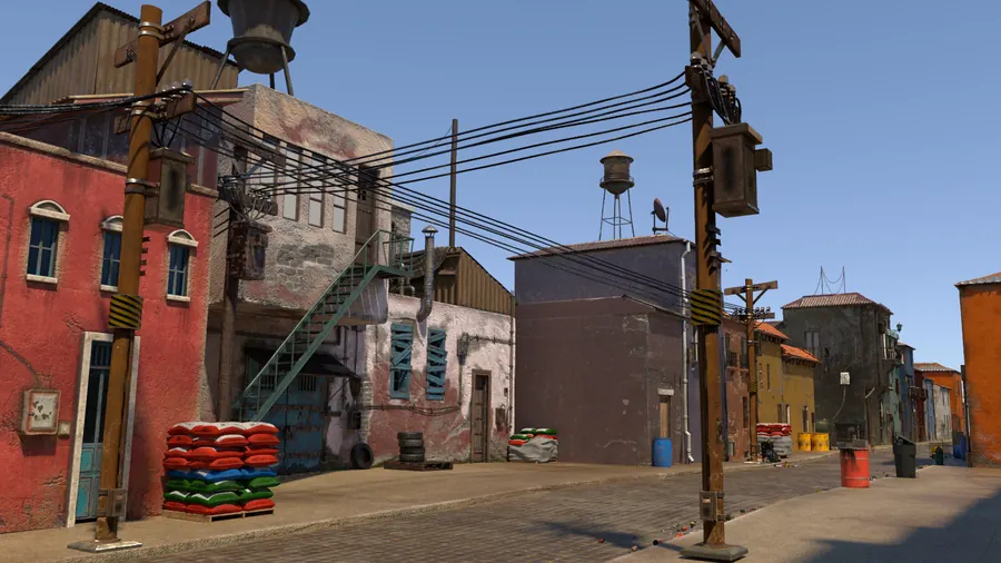 Old Town Streets — Environment Design (3)
