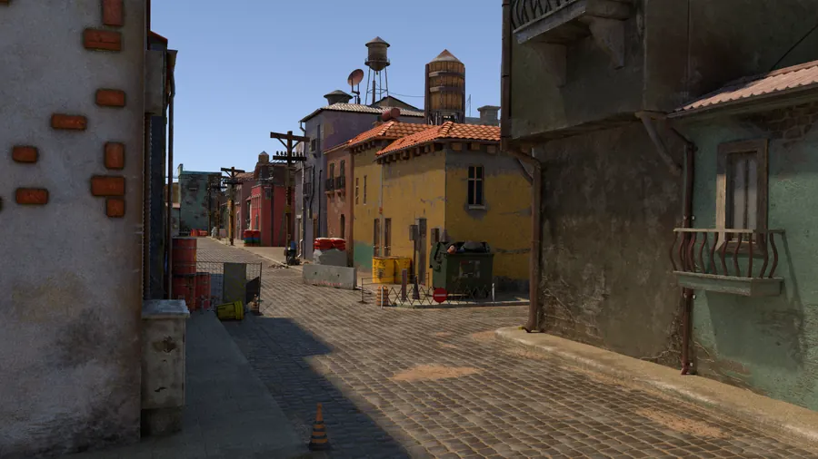 Old Town Streets — Environment Design (4)
