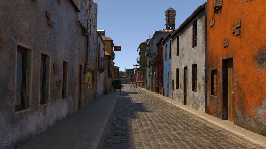 Old Town Streets — Environment Design (5)
