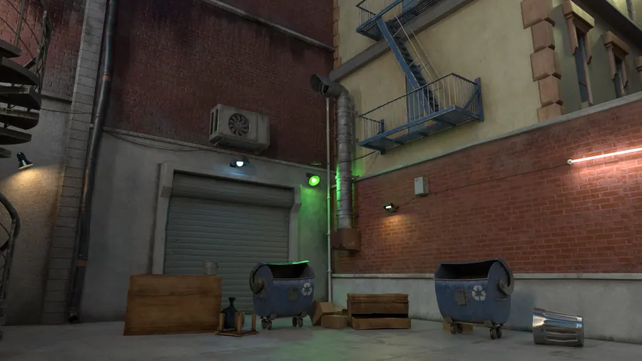 Old Town Streets — Environment Design (8)
