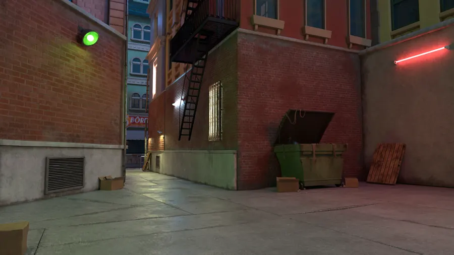 Old Town Streets — Environment Design (9)