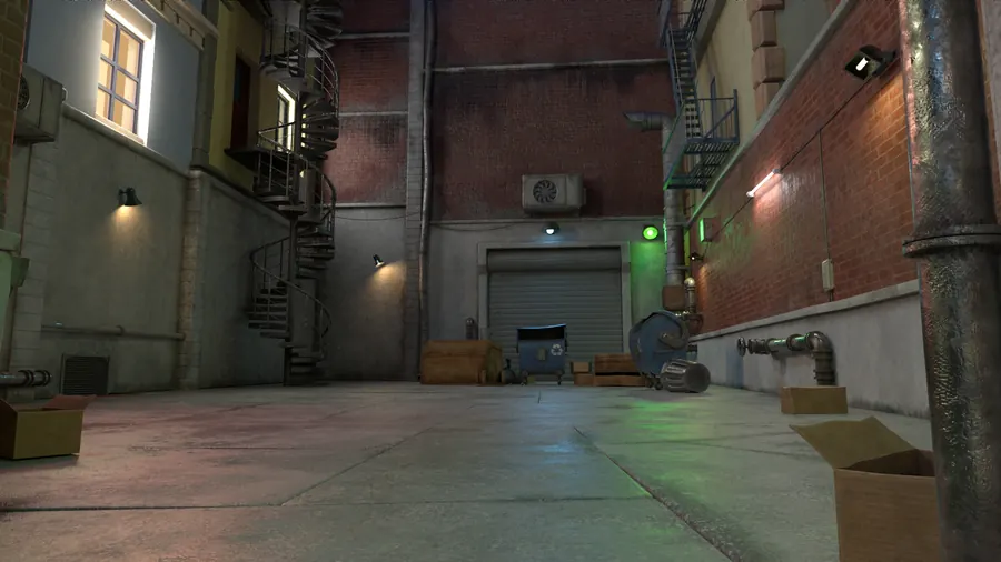 Old Town Streets — Environment Design (10)