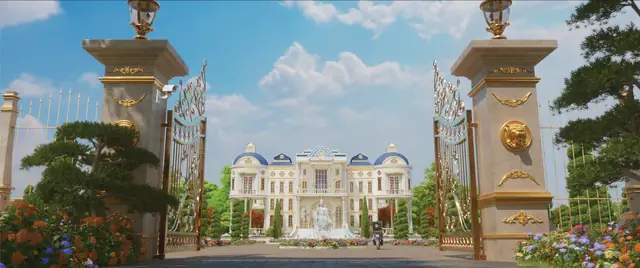 Mr. Gold’s palace — Animation Environment & Lighting (1)