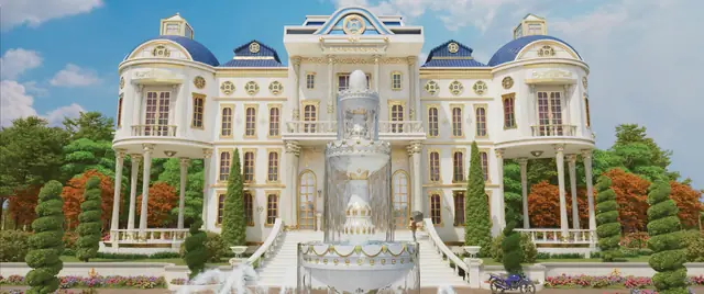 Mr. Gold’s palace — Animation Environment & Lighting (2)