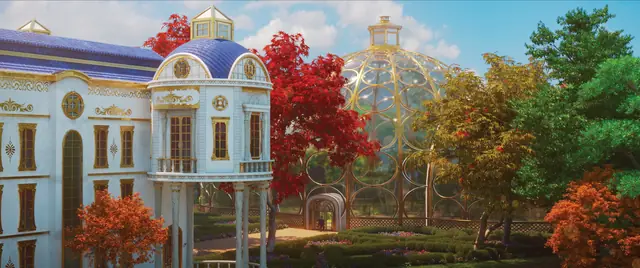 Mr. Gold’s palace — Animation Environment & Lighting (3)