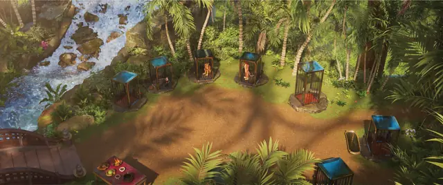 Mr. Gold’s palace — Animation Environment & Lighting (4)