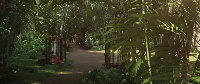 Mr. Gold’s palace — Animation Environment & Lighting (5)