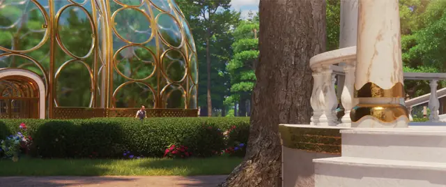 Mr. Gold’s palace — Animation Environment & Lighting (6)