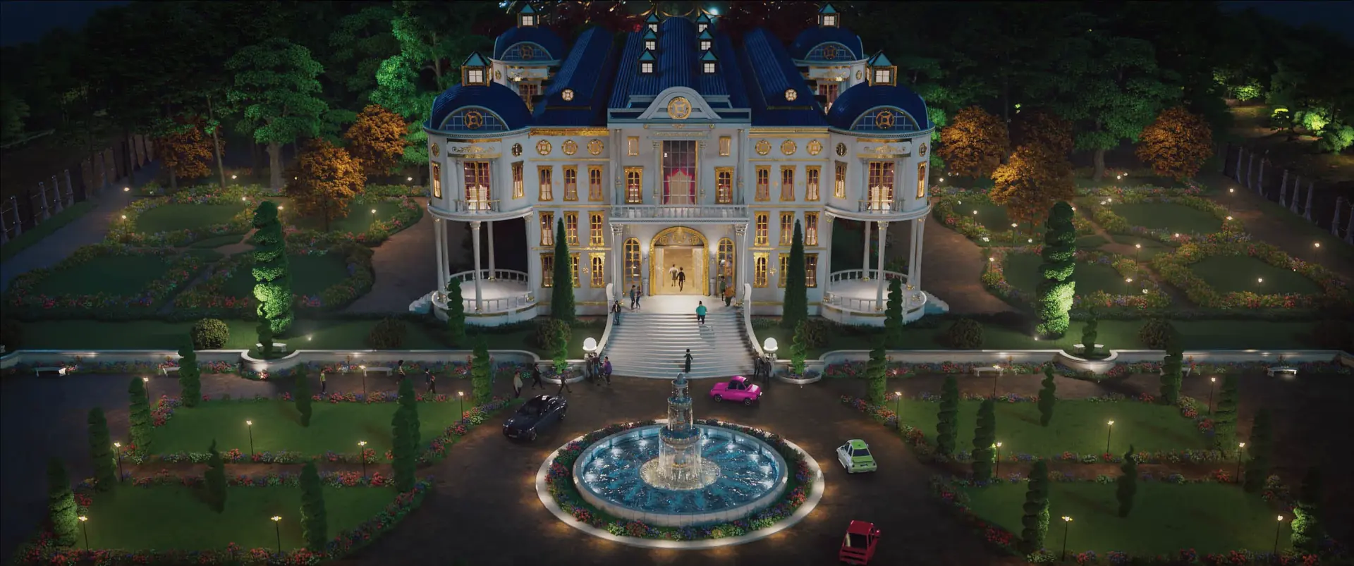 Mr. Gold’s palace