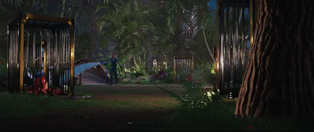 Mr. Gold’s palace — Animation Environment & Lighting (8)