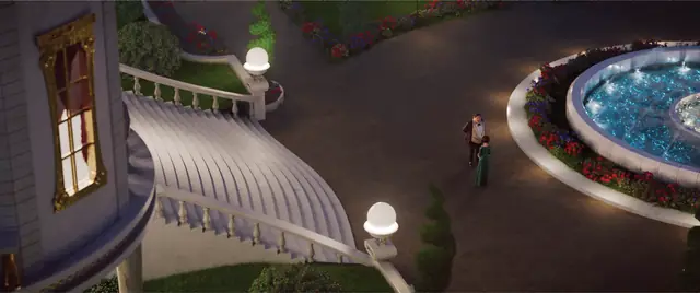 Mr. Gold’s palace — Animation Environment & Lighting (10)